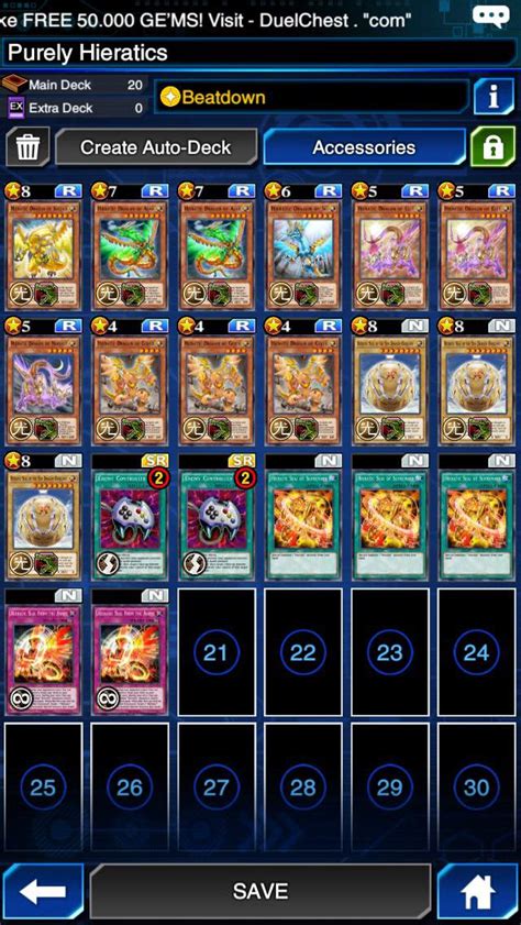 lv deck duel links|top decks duel.